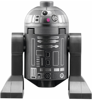 Astromech Droid, R2-BHD - Dark Bluish Gray Body – СТАР УОРС