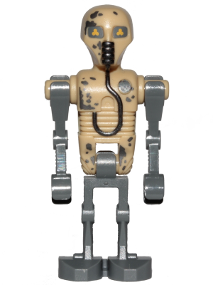 2-1B Medical Droid (Dotted Badge and Peeling Paint Pattern) – СТАР УОРС