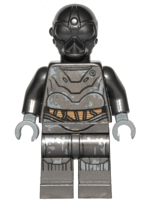 RA-7 Protocol Droid (Pearl Dark Gray) – СТАР УОРС
