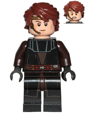 Anakin Skywalker (Black Legs, Headset) – СТАР УОРС
