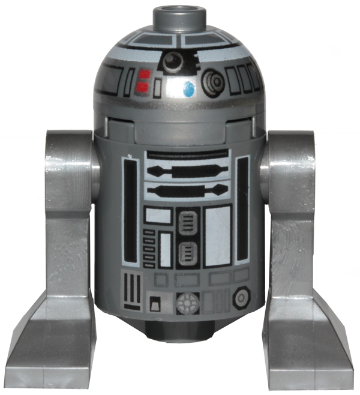 Astromech Droid, R2-Q2 (Large Red Dots) – СТАР УОРС