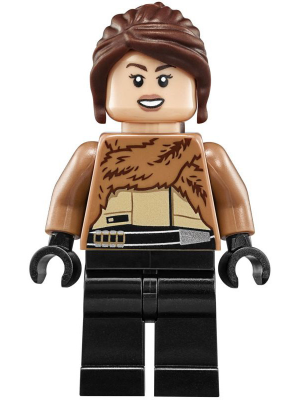 Qi'ra - Fur Coat – СТАР УОРС