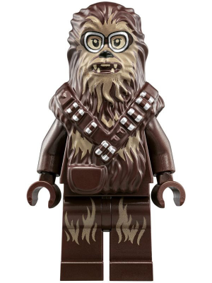 Chewbacca - Crossed Bandoliers and Goggles – СТАР УОРС