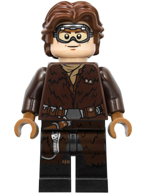 Han Solo - Fur Coat and Goggles – СТАР УОРС