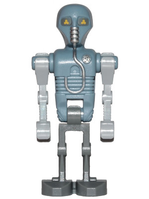 2-1B Medical Droid (Dotted Badge Pattern, Dark Bluish Gray Legs) – СТАР УОРС
