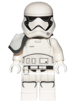 First Order Stormtrooper Squad Leader (Pointed Mouth Pattern) – СТАР УОРС