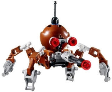 Dwarf Spider Droid - Reddish Brown Dome – СТАР УОРС