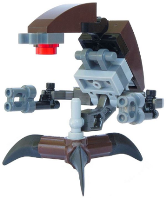 Droideka (Destroyer Droid) - Black Claws – СТАР УОРС