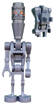 IG-88 without Round 1 x 1 Plate – СТАР УОРС