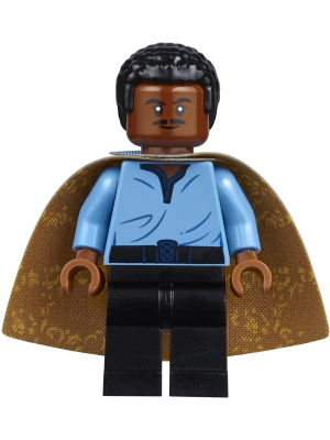 Lando Calrissian, Cloud City Outfit (Coiled Texture Hair) – СТАР УОРС