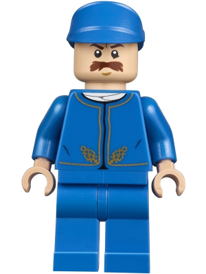Bespin Guard - Light Nougat Head, Detailed Gold Trim, Moustache – СТАР УОРС