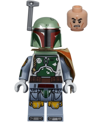 Boba Fett - Pauldron, Helmet, Jet Pack, Printed Arms and Legs, Clone Head – СТАР УОРС