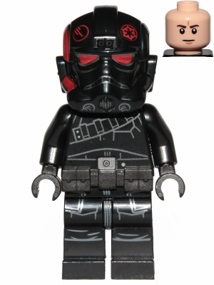 Inferno Squad Agent with Utility Belt (Frown) – СТАР УОРС