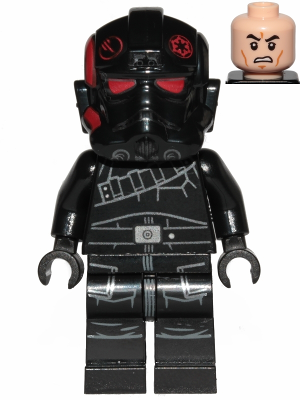 Inferno Squad Agent (Open Mouth, Grimacing) – СТАР УОРС