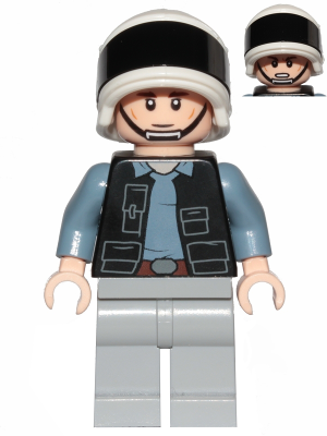 Rebel Fleet Trooper - Vest with Pockets, Light Nougat Neck – СТАР УОРС