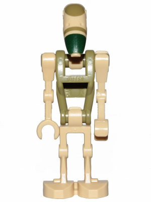 Kashyyyk Battle Droid / AAT Driver Battle Droid – СТАР УОРС