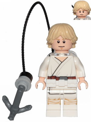 Luke Skywalker with Utility Belt and Grappling Hook – СТАР УОРС