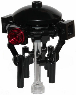 Imperial Probe Droid - Black Sensors, Single Bar Frame Octagonal – СТАР УОРС