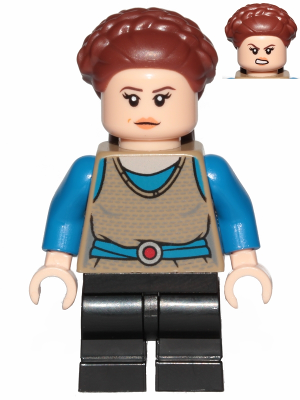 Padme Naberrie (Amidala), Medium Legs – СТАР УОРС