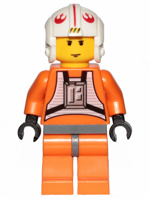 Luke Skywalker (Pilot, 20th Anniversary Torso) – СТАР УОРС