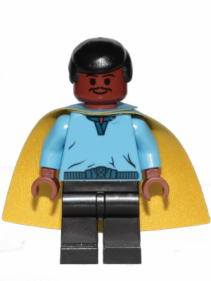 Lando Calrissian, Cloud City Outfit (20th Anniversary Torso) – СТАР УОРС