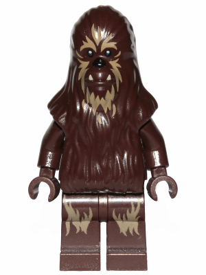 Wookiee Warrior, Printed Legs – СТАР УОРС