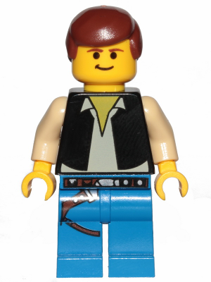 Han Solo, Blue Legs (20th Anniversary Torso) – СТАР УОРС