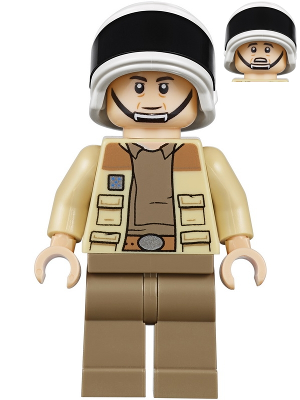 Captain Antilles (Dark Tan Shirt) – СТАР УОРС