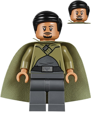 Bail Organa - Olive Green Cloak – СТАР УОРС