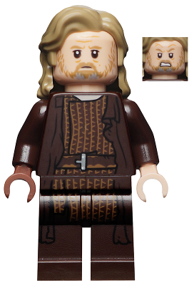Luke Skywalker, Old (Dark Brown Robe) – СТАР УОРС