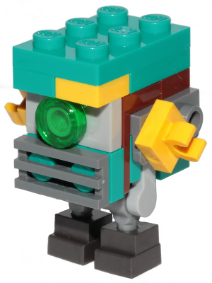 Gonk Droid (GNK Power Droid), Dark Turquoise – СТАР УОРС