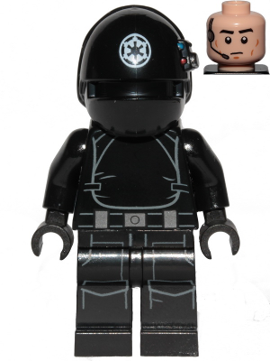 Imperial Gunner (Closed Mouth, White Imperial Logo) – СТАР УОРС