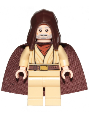 Obi-Wan Kenobi (Old, Standard Cape, Hood Basic) – СТАР УОРС