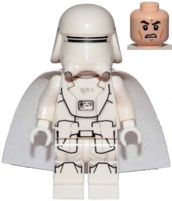 First Order Snowtrooper with Cape – СТАР УОРС
