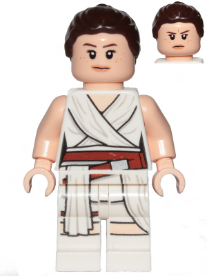 Rey - White Tied Robe – СТАР УОРС