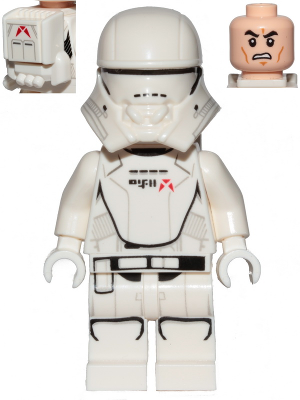 First Order Jet Trooper – СТАР УОРС