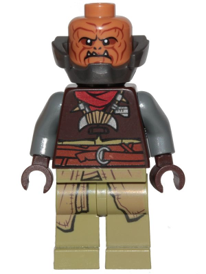 Klatooinian Raider with Armor Neck – СТАР УОРС