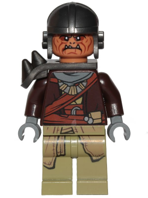 Klatooinian Raider with Helmet – СТАР УОРС