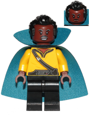 Lando Calrissian, Old (Cape with Collar) – СТАР УОРС