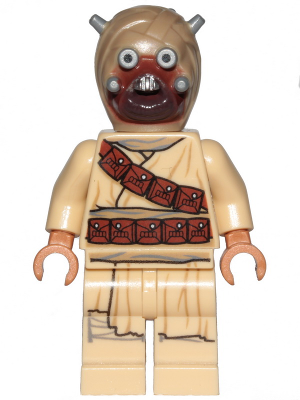 Tusken Raider - Head Spikes, Diagonal Belt – СТАР УОРС