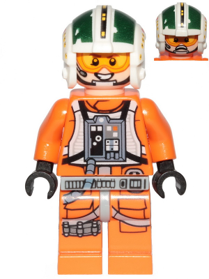 Wedge Antilles - Printed Legs, Three Bullets – СТАР УОРС
