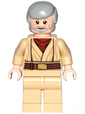 Obi-Wan Kenobi (Old, Detailed Robe and Head) – СТАР УОРС