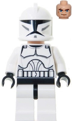 Clone Trooper (Phase 1) - Large Blue Eyes – СТАР УОРС