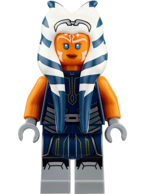 Ahsoka Tano (Adult) - Dark Blue Jumpsuit – СТАР УОРС