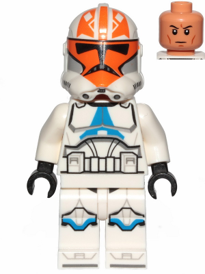 Clone Trooper, 501st Legion, 332nd Company (Phase 2) - Togruta Helmet Markings – СТАР УОРС