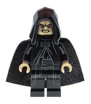 Emperor Palpatine - Hood Basic, Orange Eyes – СТАР УОРС