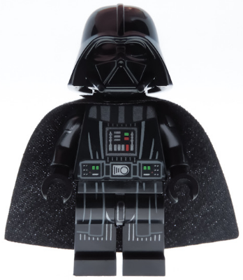 Darth Vader - Printed Arms, Traditional Starched Fabric Cape – СТАР УОРС