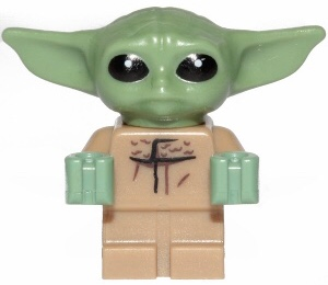 Din Grogu / The Child / 'Baby Yoda' – СТАР УОРС