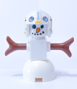 Snowman - Rebel Pilot Helmet – СТАР УОРС