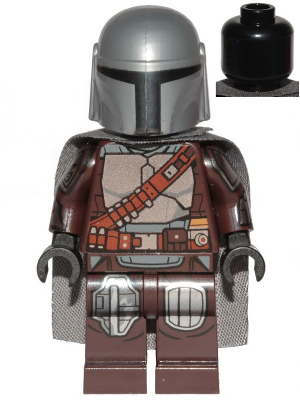The Mandalorian / Din Djarin / 'Mando' - Silver Beskar Armor, Cape – СТАР УОРС